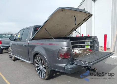 2002 Ford F-150 Harley Davidson z USA, uszkodzony, nr VIN 1FTRW07372KC23567